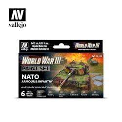 WWIII NATO Armour & Infantry - 70.223