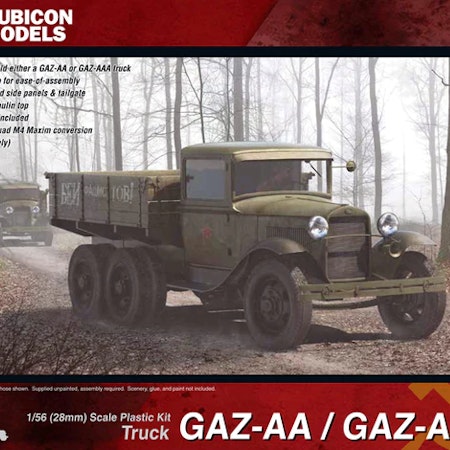 GAZ-AA / GAZ-AAA Truck - Rubicon Models 280063