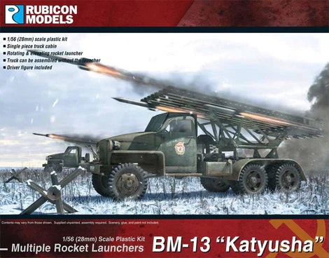 BM-13 "Katyusha" - Rubicon 280036