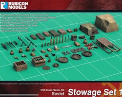 Soviet Stowage Set 1 - Rubicon 280117