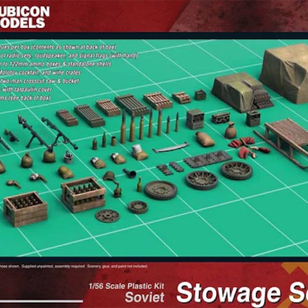 Soviet Stowage Set 1 - Rubicon 280117