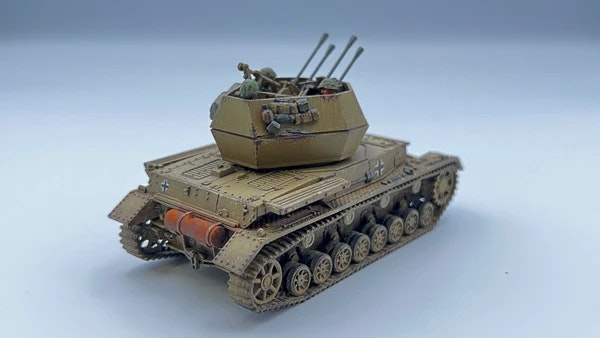 Panzer IV "Wirbelwind" - Rubicon 280079