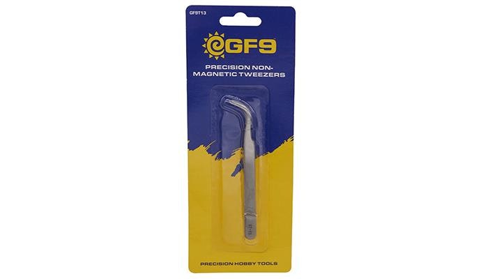 "Precision" Non-Magnetic Tweezers (x1) - GF9T13