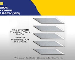“Precision” Micro Knife Blade Pack (x5) - GF9T10