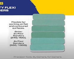 "Utility" Flexi Sanders (x6) - GF9T07