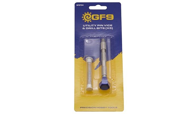 "Utility" Pin Vice & Drill Bits (x3) - GF9T04