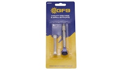 "Utility" Pin Vice & Drill Bits (x3) - GF9T04