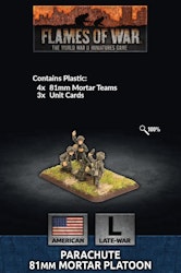 Parachute Mortar Platoon (Plastic) - US794