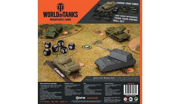 World of Tanks Starter Set (Maus, T29, IS-3, Centurion) - WOT01-UP
