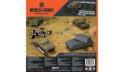 World of Tanks Starter Set (Maus, T29, IS-3, Centurion) - WOT01-UP