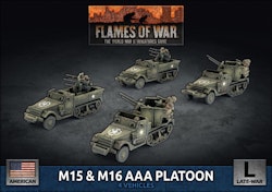 M15 & M16 AAA Platoon (Plastic) - UBX87