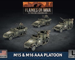 M15 & M16 AAA Platoon (Plastic) - UBX87
