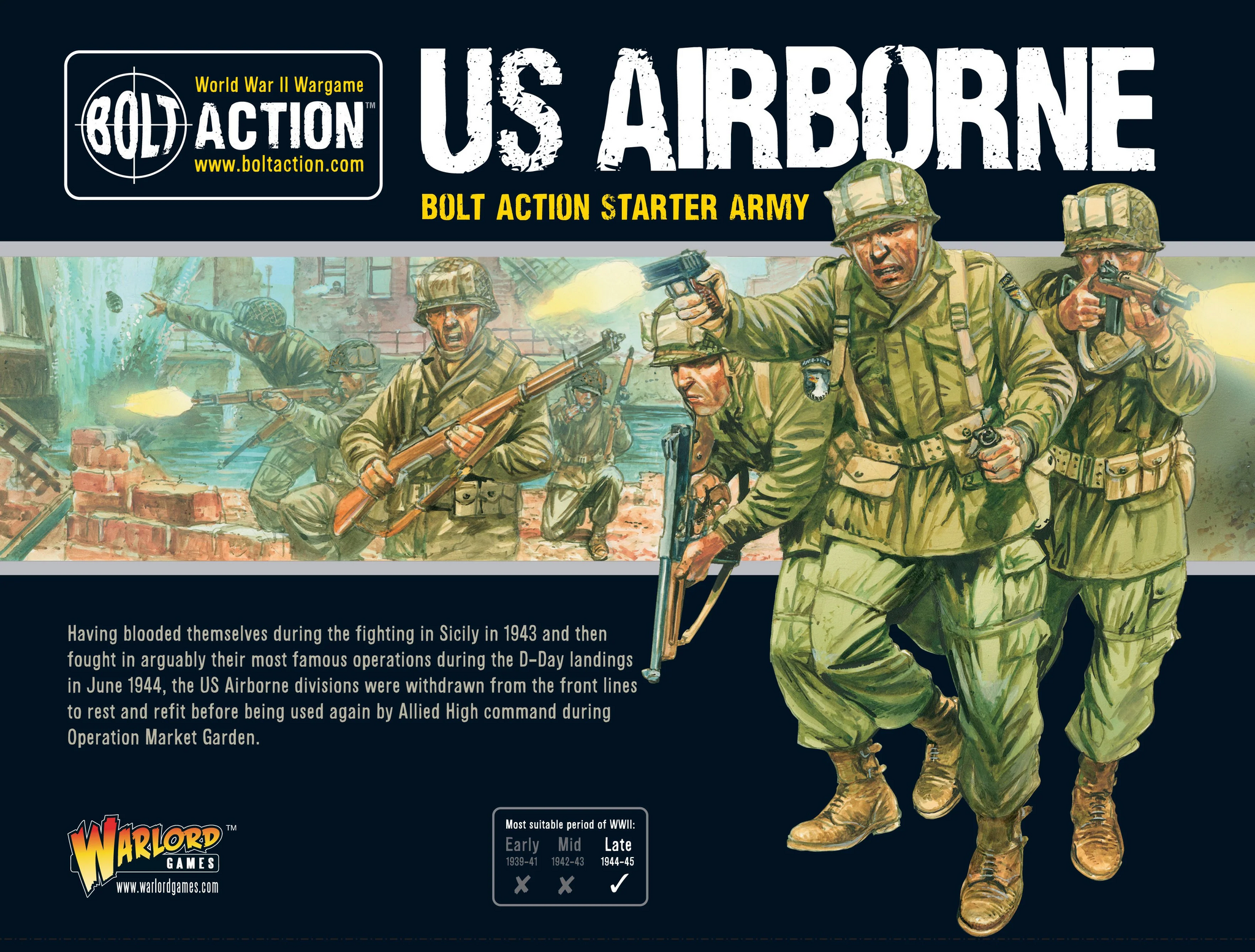 US Airborne Starter Army - 409913114