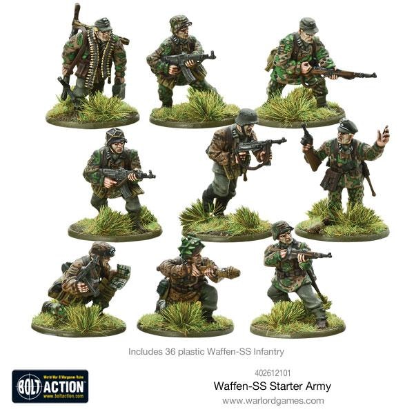 Waffen-SS Army Starter Army - 402612101