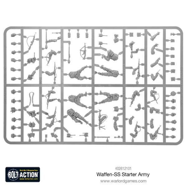 Waffen-SS Army Starter Army - 402612101