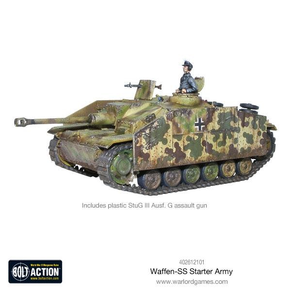 Waffen-SS Army Starter Army - 402612101