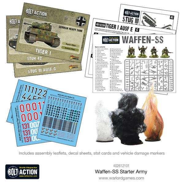 Waffen-SS Army Starter Army - 402612101