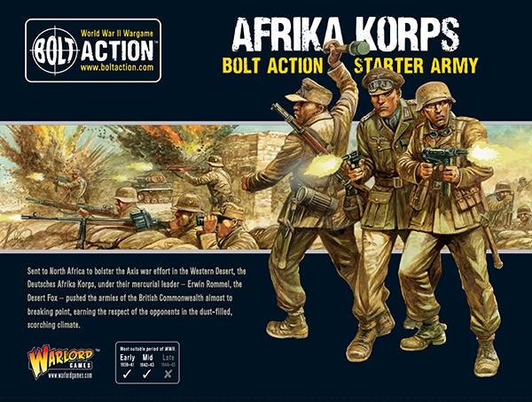 Afrika Korps Starter Army - 402612001