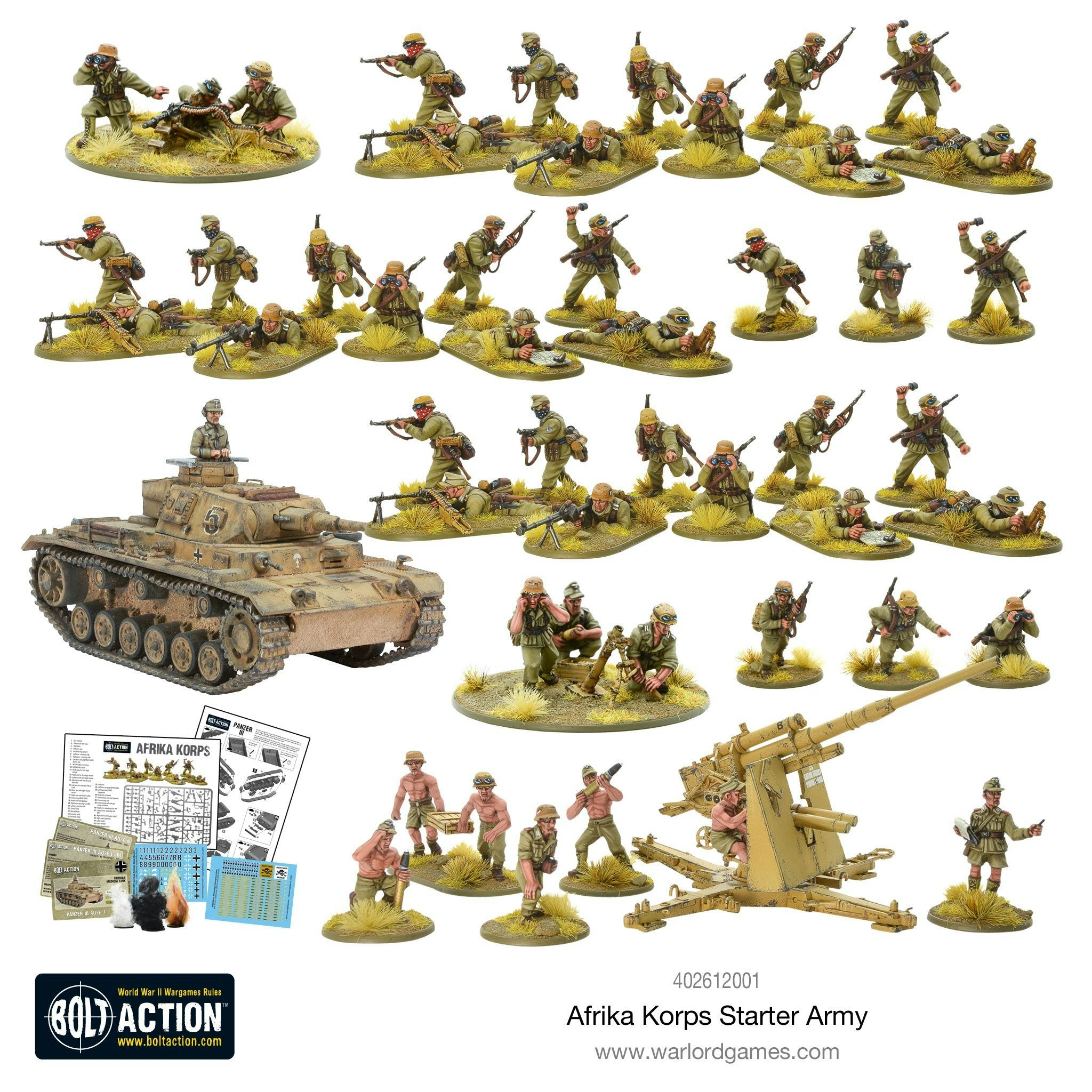 Afrika Korps Starter Army - 402612001