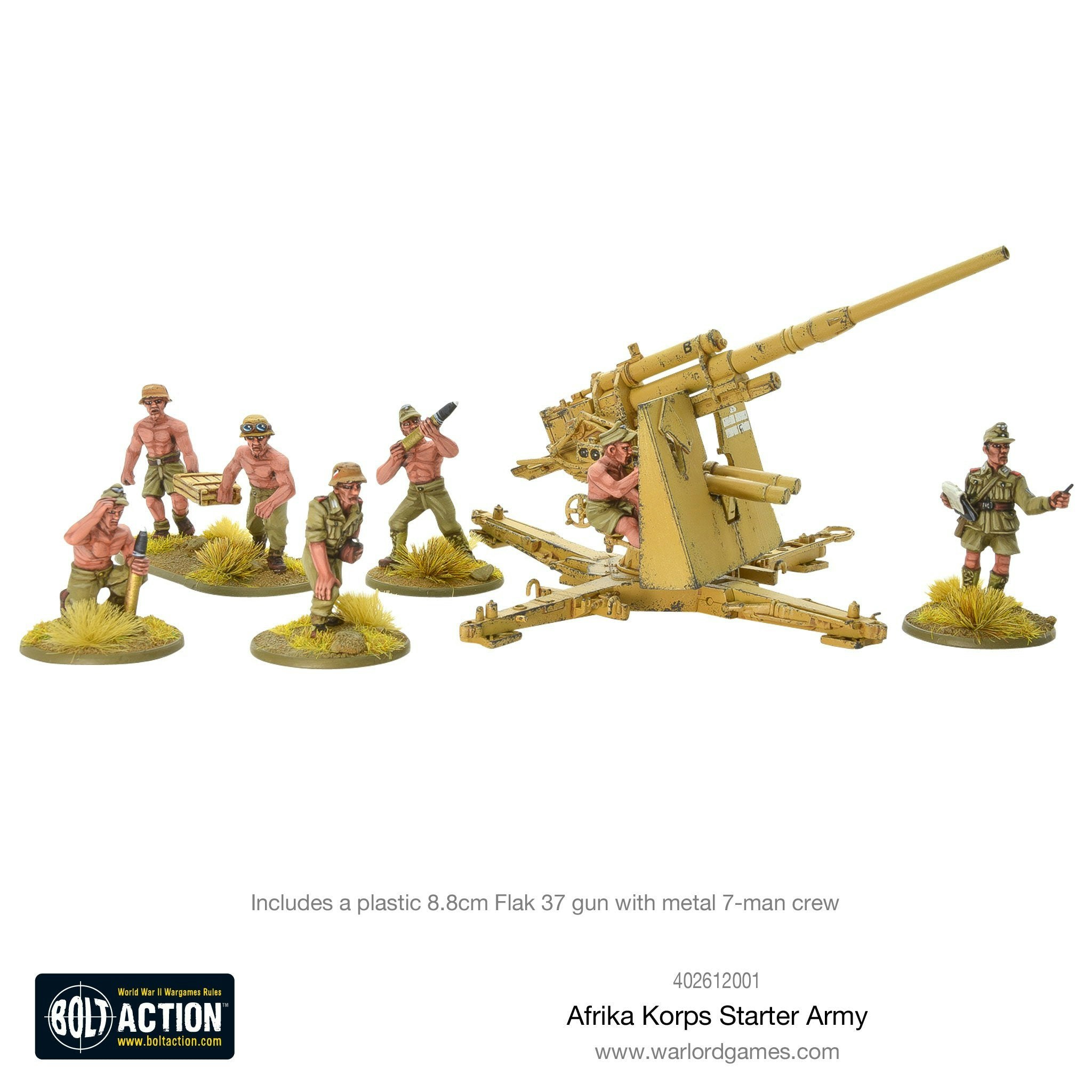 Afrika Korps Starter Army - 402612001