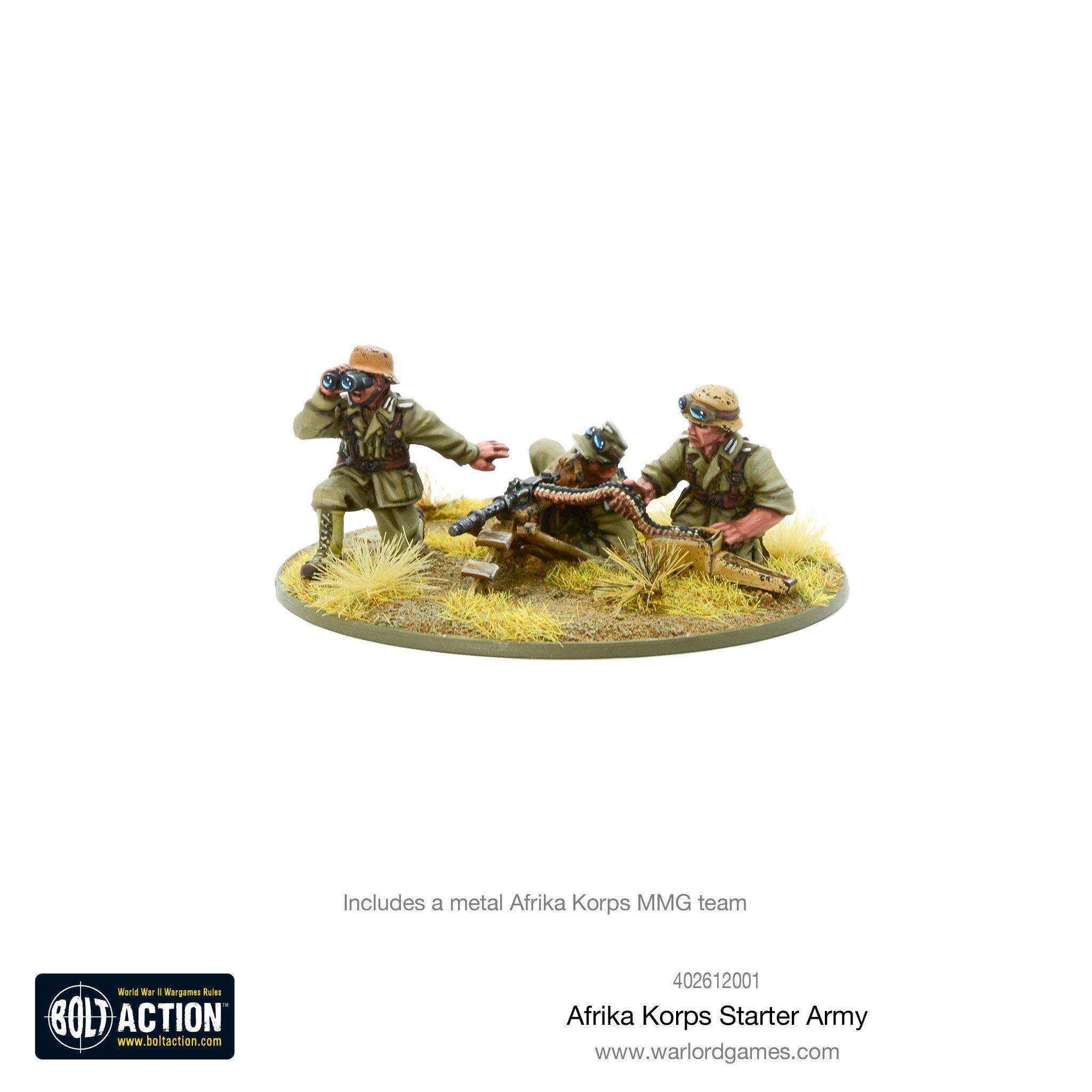 Afrika Korps Starter Army - 402612001