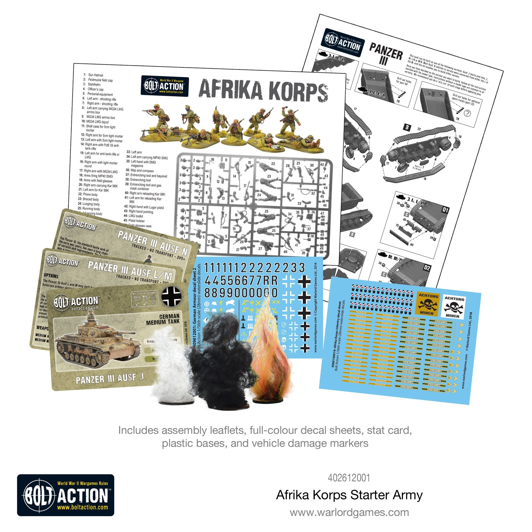 Afrika Korps Starter Army - 402612001