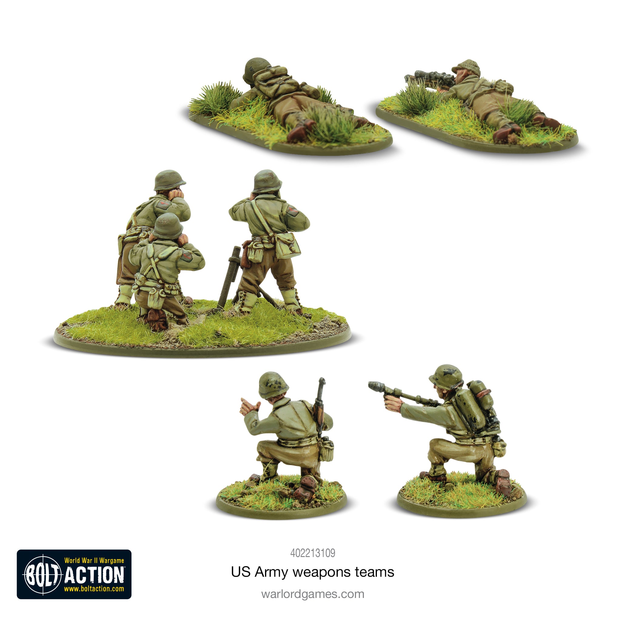 US Army Weapons teams (6) - 402213109
