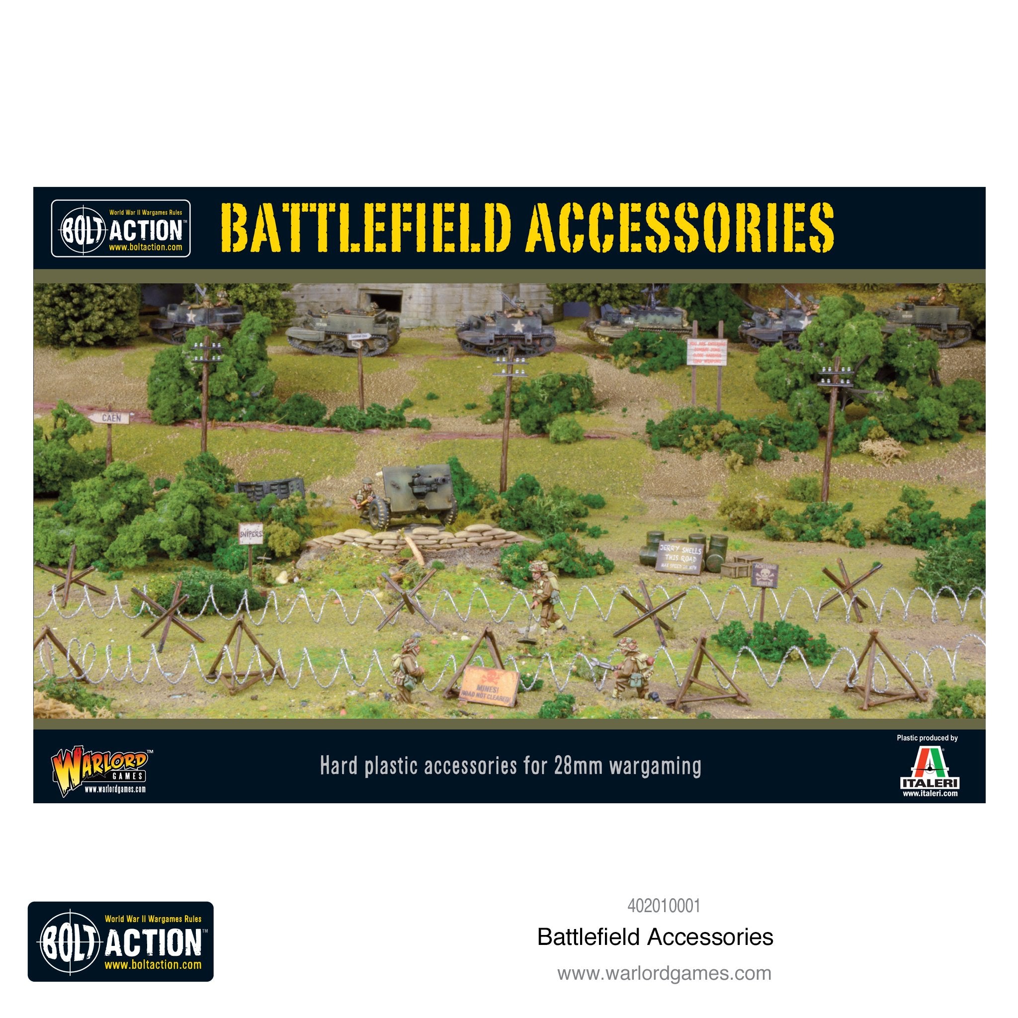 Bolt Action Battlefield Accessories - 402010001