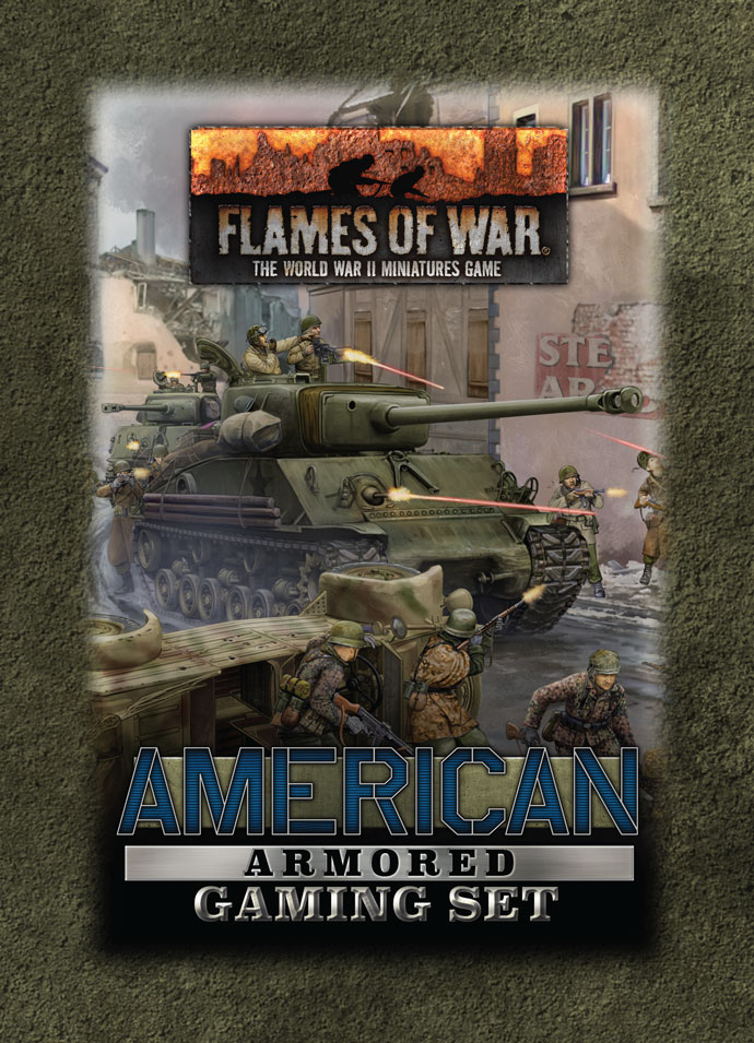 American Armored Division Gaming Set - TD046