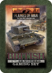 British 7th Armoured Gaming Set - TD049