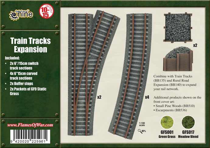 Train Tracks Expansion - BB185