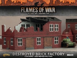Destroyed Brick Factory - BB235
