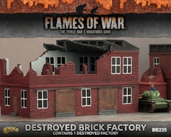 Destroyed Brick Factory - BB235