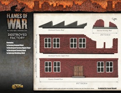 Destroyed Brick Factory - BB235