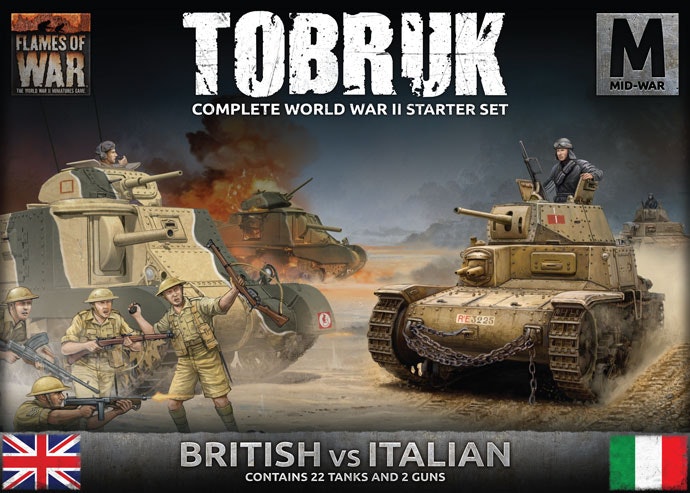 Tobruk - Desert starter set - FWBX12