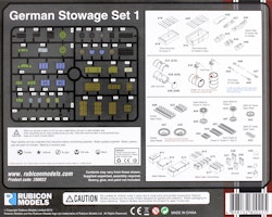 German Stowage Set 1 - 280022