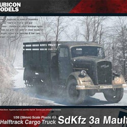 SdKfz 3a Maultier 2 ton Half-Track Cargo Truck - 280046