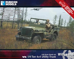 Willys MB ¼ ton 4x4 Truck (US Standard) - 280049