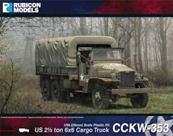 US CCKW 353 2½ ton 6x6 Truck (GMC) - 280037