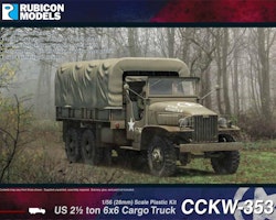 US CCKW 353 2½ ton 6x6 Truck (GMC) - 280037