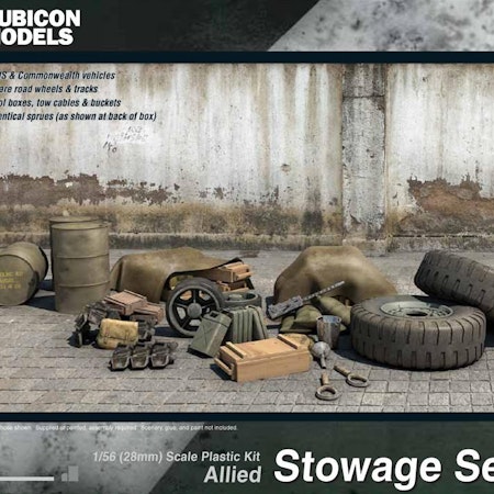 Allied Stowage Set 1 - 280033