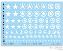 US Star Set 1 (White US Star) DCUS006 / 130055