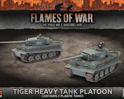 Tiger Heavy Tank Platoon (Plastic) - GBX107
