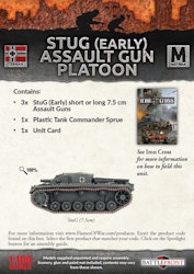 StuG (Early) Assault Gun Platoon (GBX109)