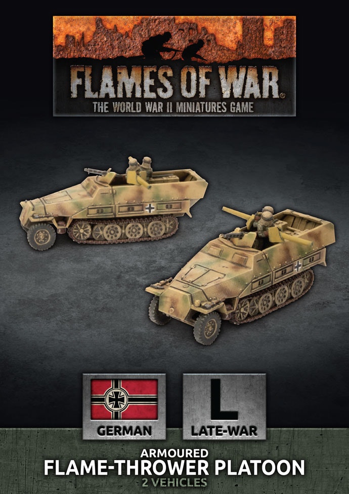 Armoured Flame-thrower Platoon (x2) - GBX156