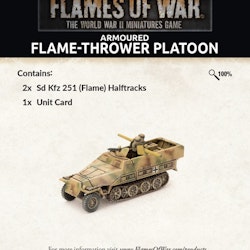 Armoured Flame-thrower Platoon (x2) - GBX156