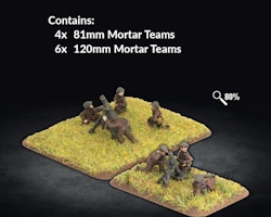 81mm and 120mm Mortar Platoons - RO705
