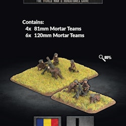 81mm and 120mm Mortar Platoons - RO705