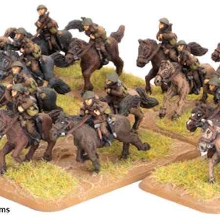 Cavalry Troop (x18 figures) - RO708