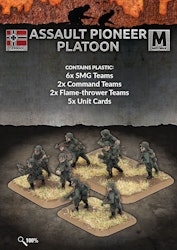Assault Pioneer Platoon (Plastic) - GE758